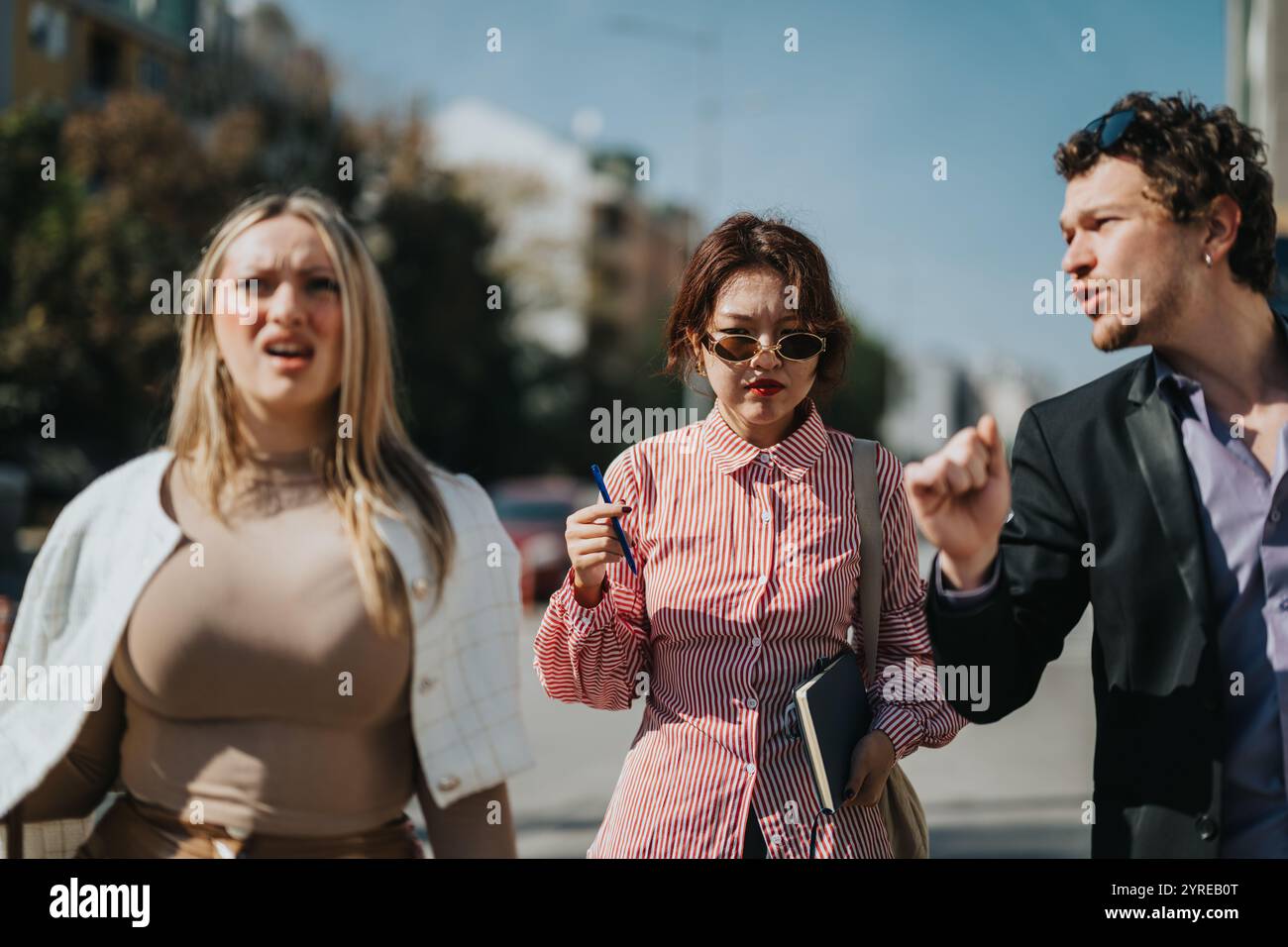 Diverse group business people walking hi-res stock photography and ...