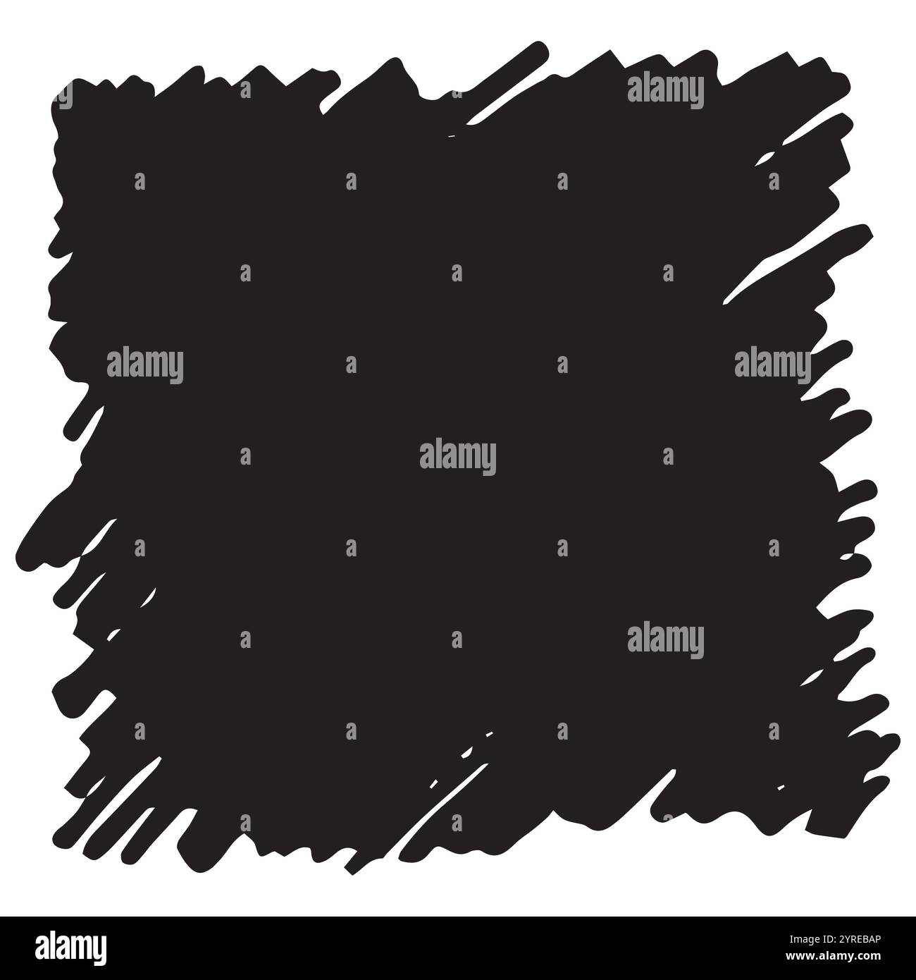 Sketch Scribble Smear Square. Hand drawn Pencil Scribble. Vector ...