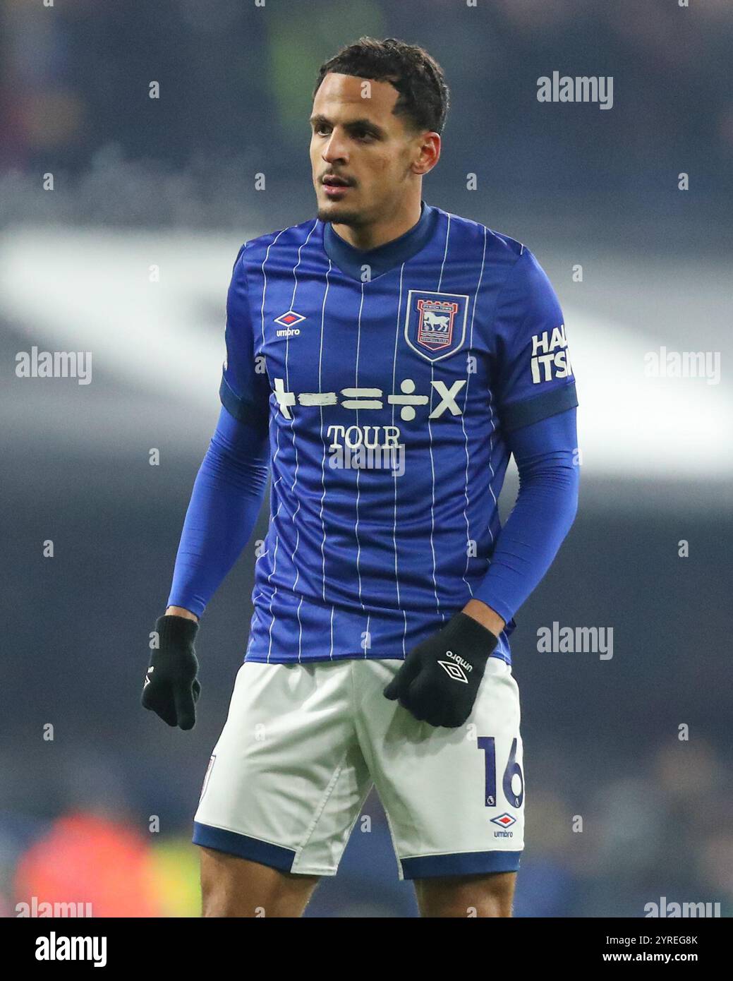 Ali Al-Hamadi of Ipswich Town - Manchester City v Ipswich Town