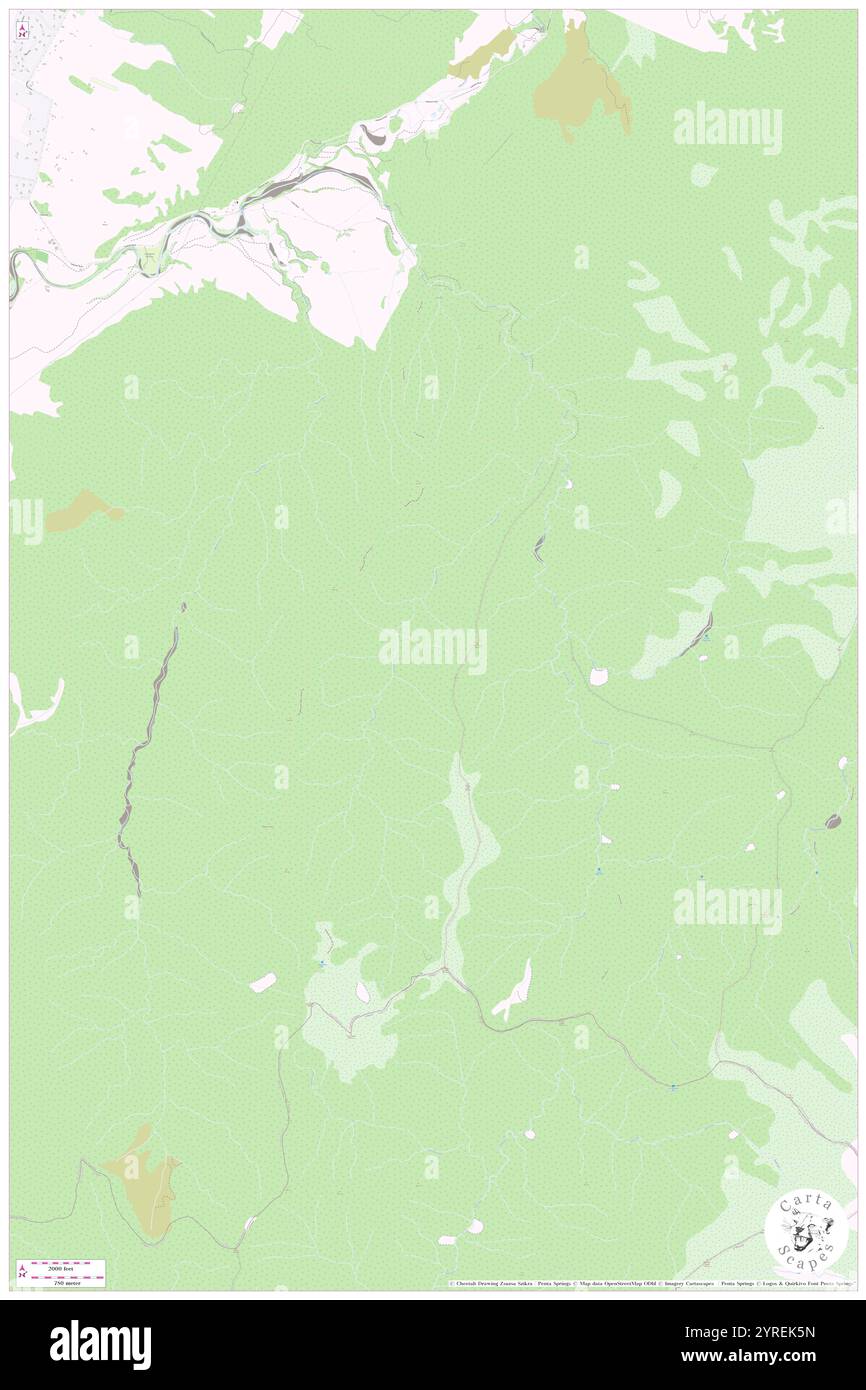 Gable End Ridge, , NZ, New Zealand, Wellington, S 40 41' 53'', N 175 22 ...