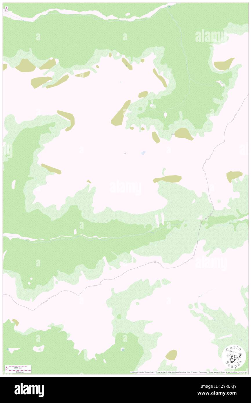 Lake Avernus, , NZ, New Zealand, , S 42 36' 0'', N 172 4' 0'', map, Cartascapes Map published in 2024. Explore Cartascapes, a map revealing Earth's diverse landscapes, cultures, and ecosystems. Journey through time and space, discovering the interconnectedness of our planet's past, present, and future. Stock Photo