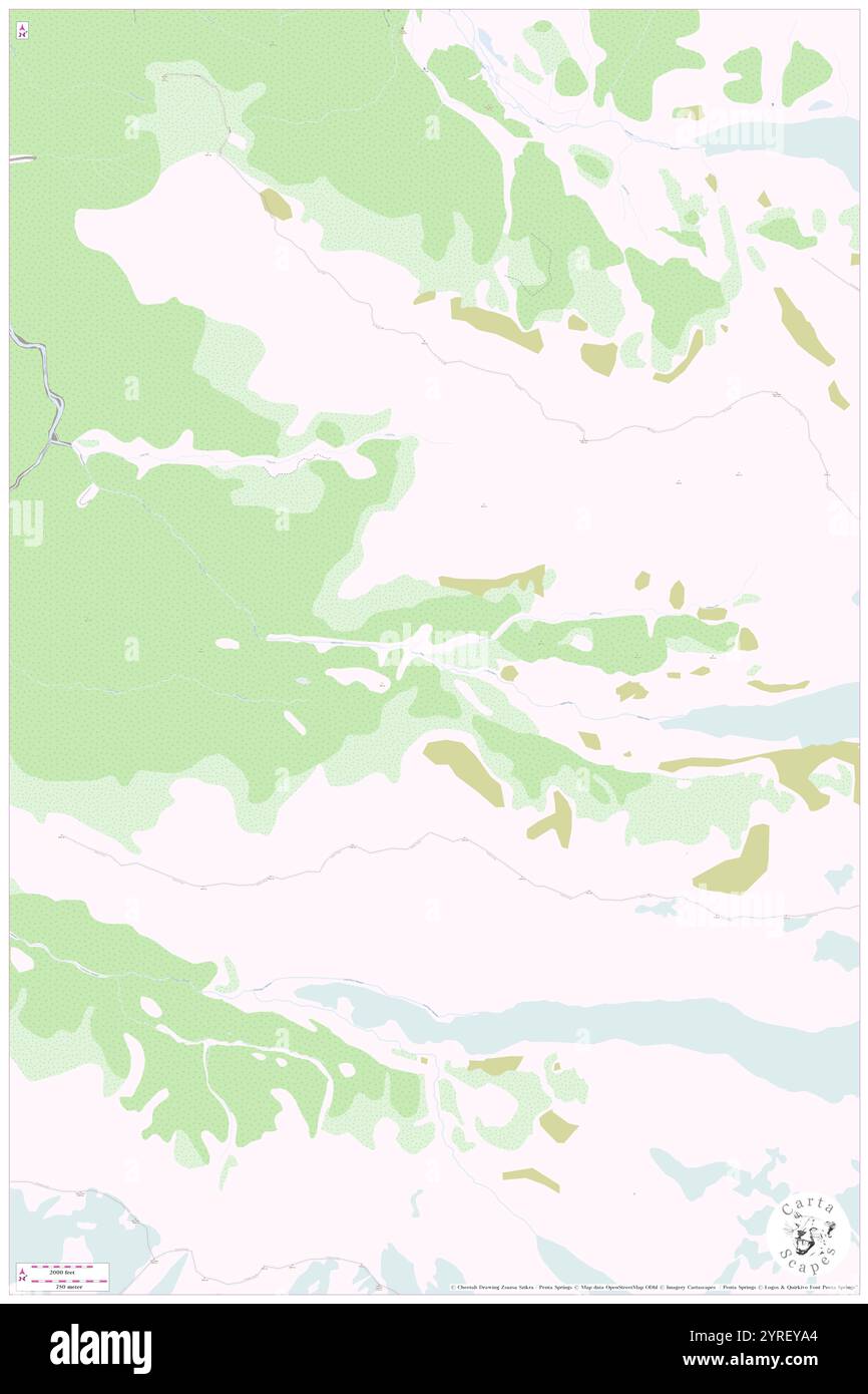 Map of mckenna Cut Out Stock Images & Pictures - Alamy