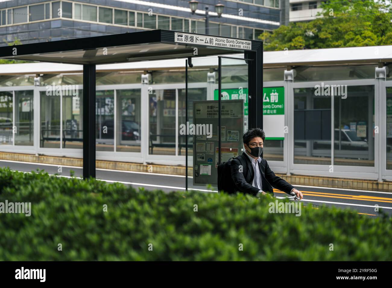 Capturing urban transportation lifestyle man hi-res stock photography ...