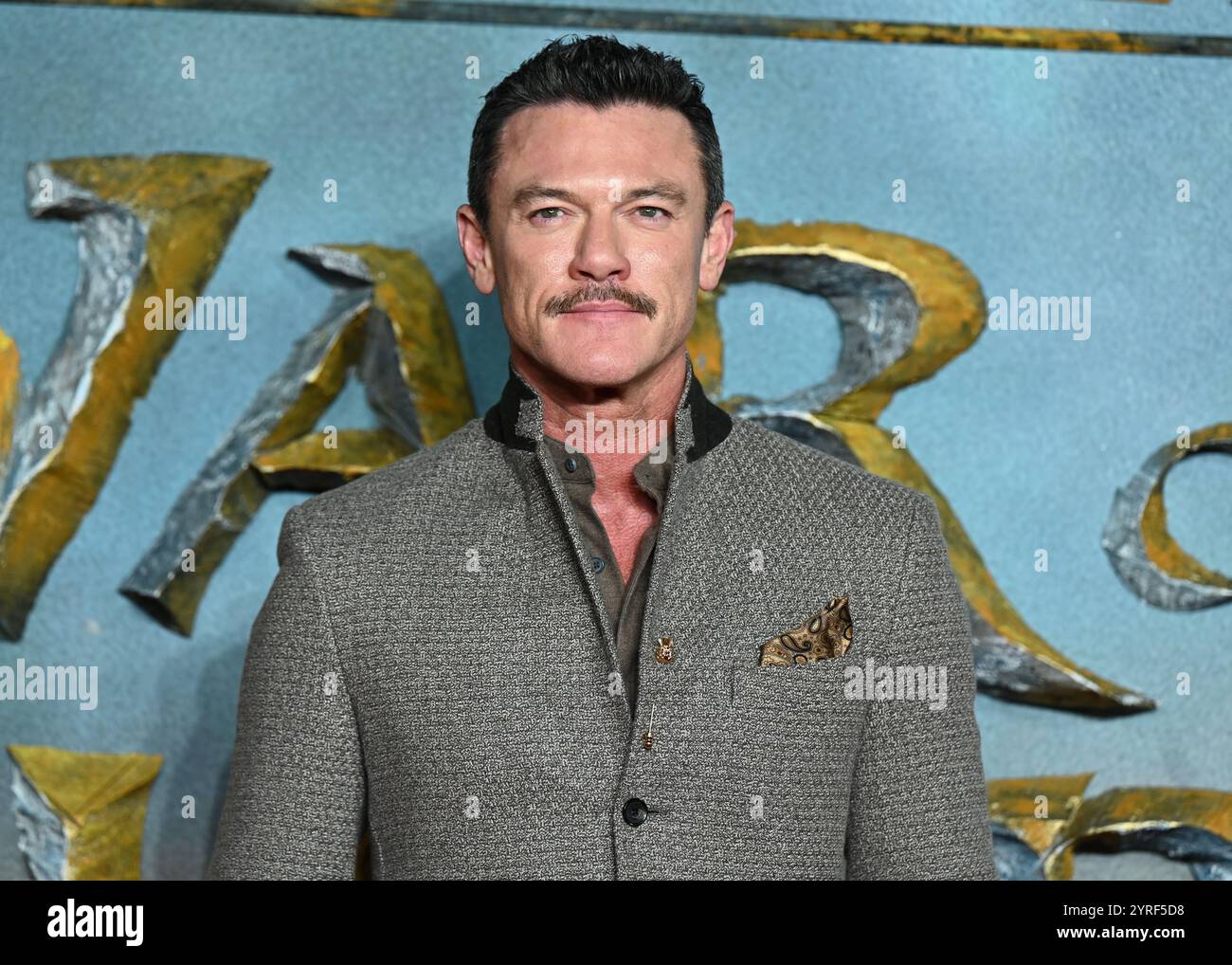 LONDON, UK. 3rd Dec, 2024. Luke Evans attend the “The Lord Of The Rings: The War Of The Rohirrim” World Premiere' will be released in the UK and Ireland on 13 December 2024 by Warner Bros. Pictures at Odeon Luxe Leicester Square, London, UK. (Photo by 李世惠/See Li/Picture Capital) Credit: See Li/Picture Capital/Alamy Live News Stock Photo