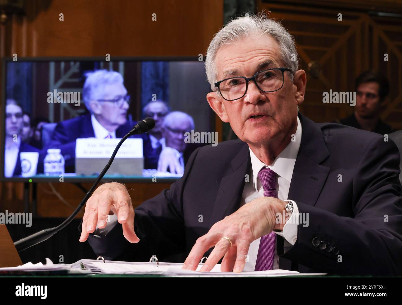 Jerome powell 2024 hi-res stock photography and images - Alamy
