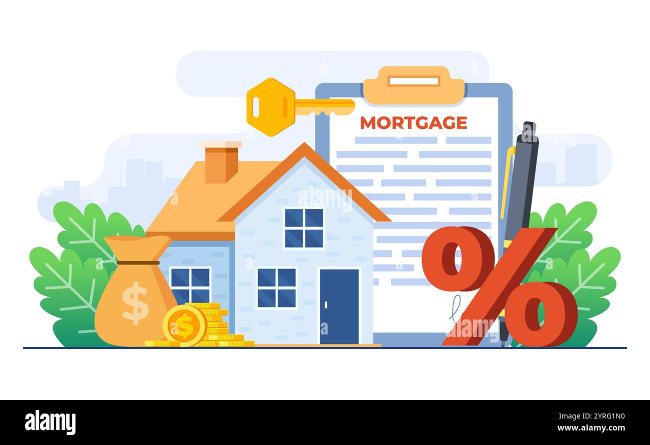 Rate rent Stock Vector Images - Alamy
