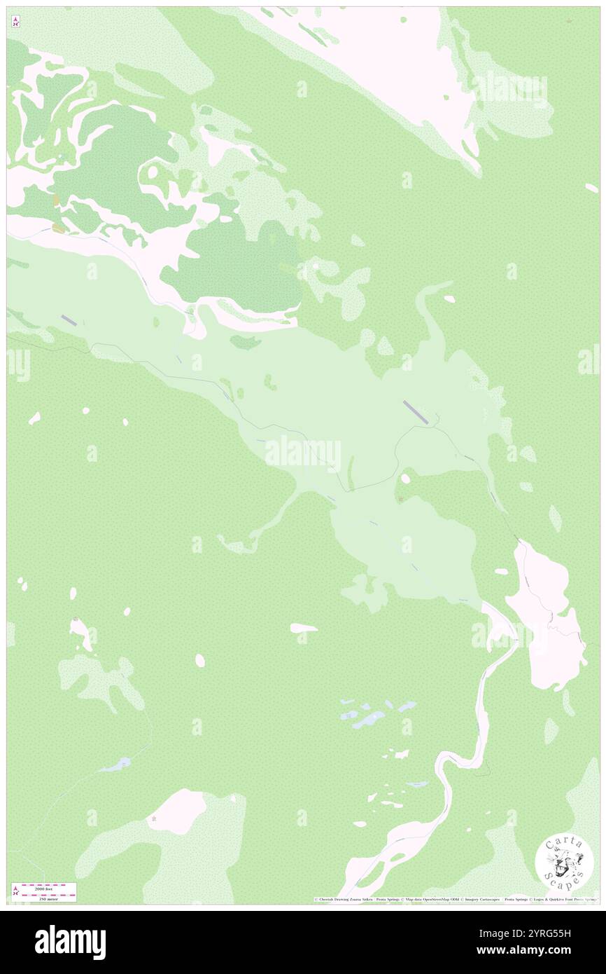 Colin Creek, NZ, New Zealand, S 44 6' 0'', N 168 30' 0'', map, Cartascapes Map published in 2024. Explore Cartascapes, a map revealing Earth's diverse landscapes, cultures, and ecosystems. Journey through time and space, discovering the interconnectedness of our planet's past, present, and future. Stock Photo