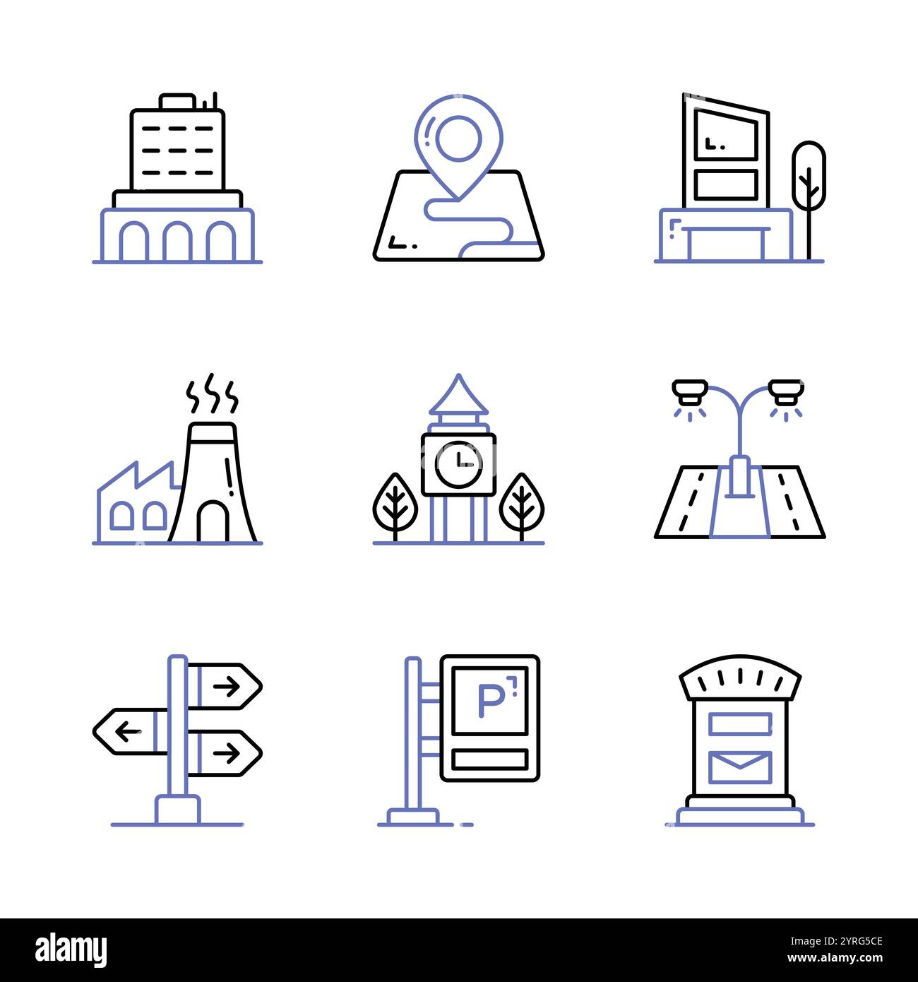 Take a map Stock Vector Images - Alamy