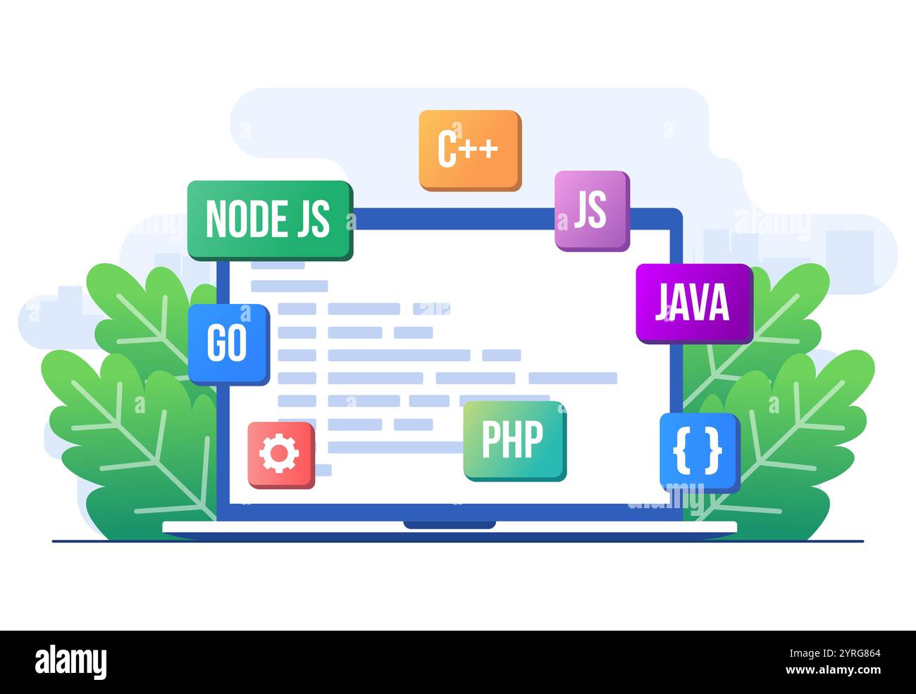 Software development vector vectors hi-res stock photography and images ...