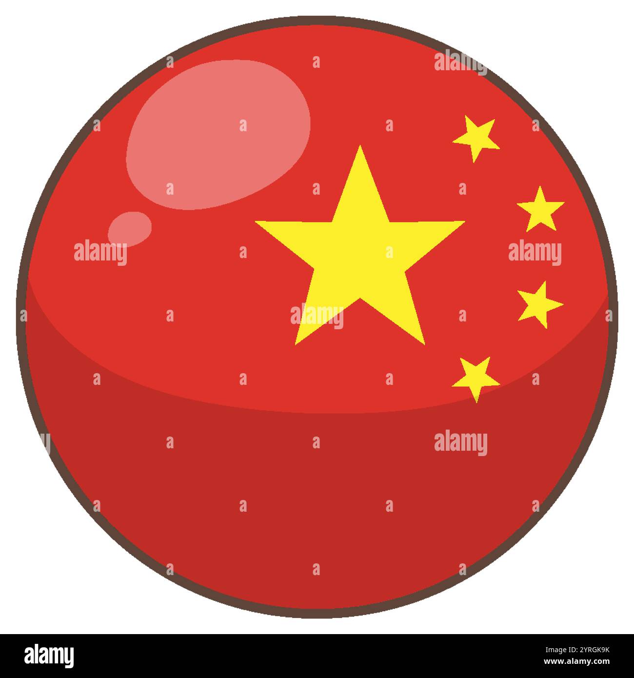 Vector Illustration Of China s National Flag Stock Vector Image Art vector-illustration-of-china-s-national-flag-stock-vector-image-art