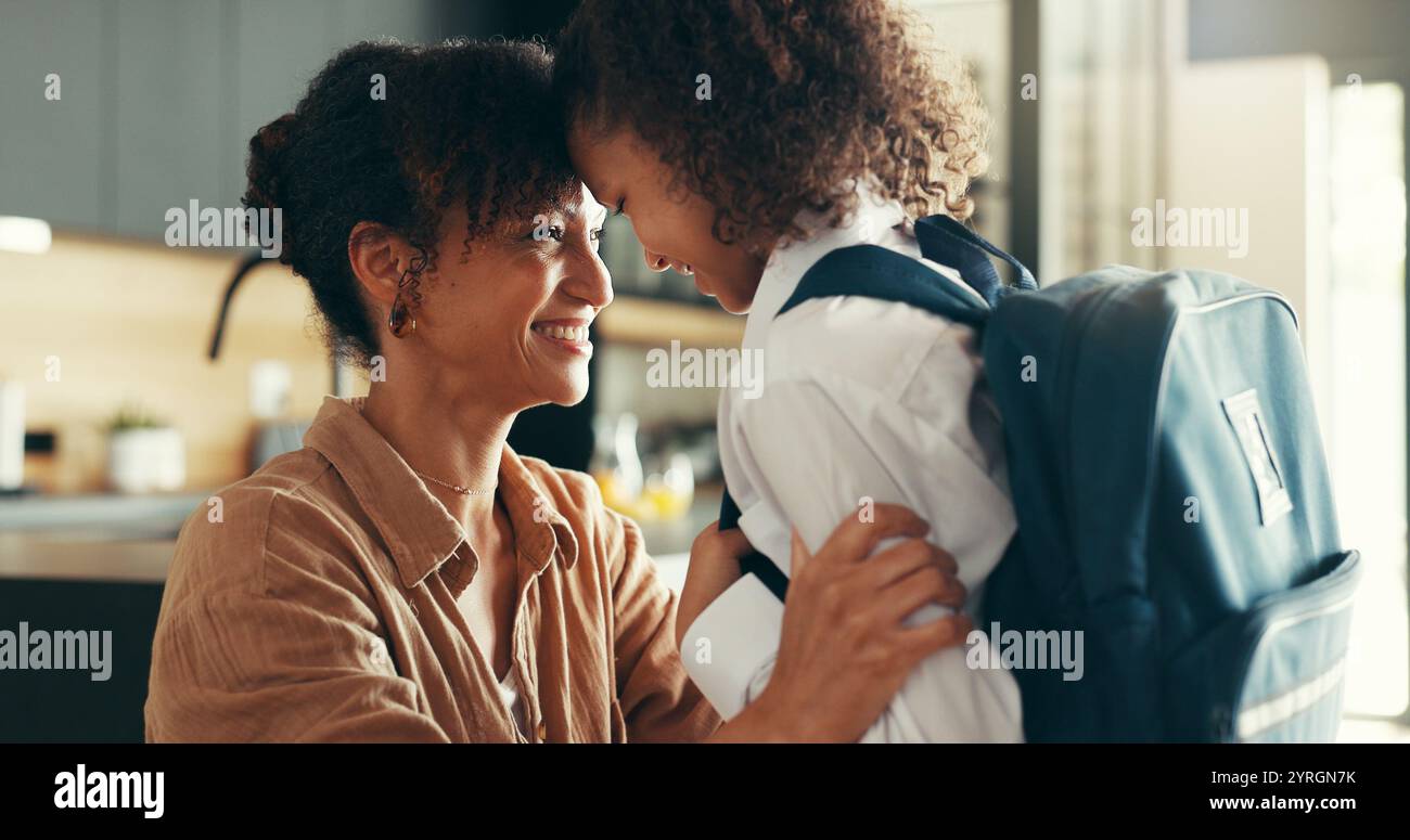 Child school uniform adult home hi-res stock photography and images - Alamy
