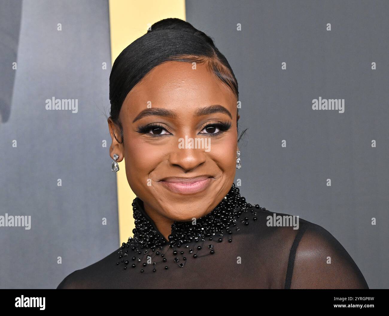 Hollywood, USA. 03rd Dec, 2024. Taylor Polidore Williams arriving to the world premiere of “The