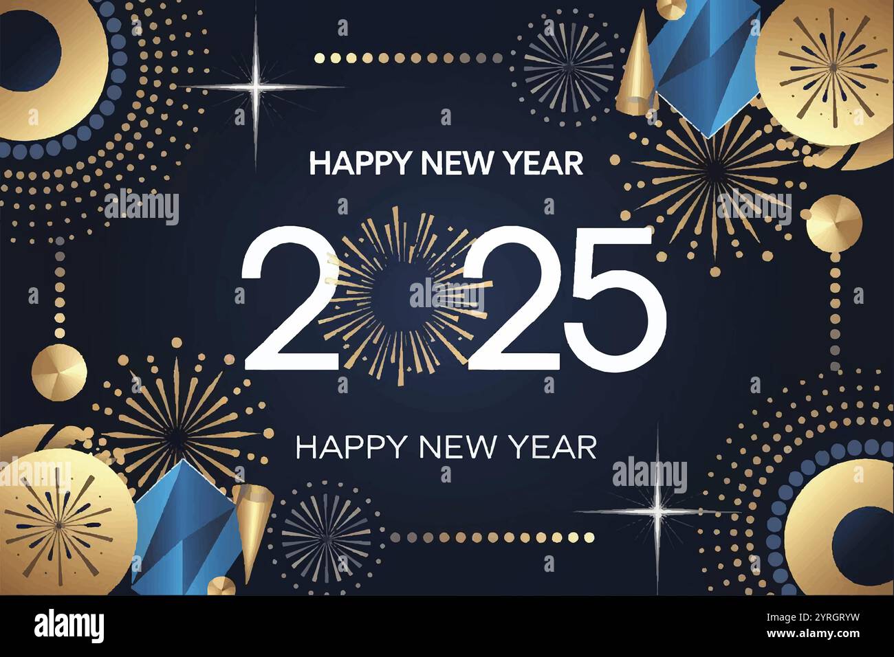 New 2025 vector vectors hi-res stock photography and images - Alamy