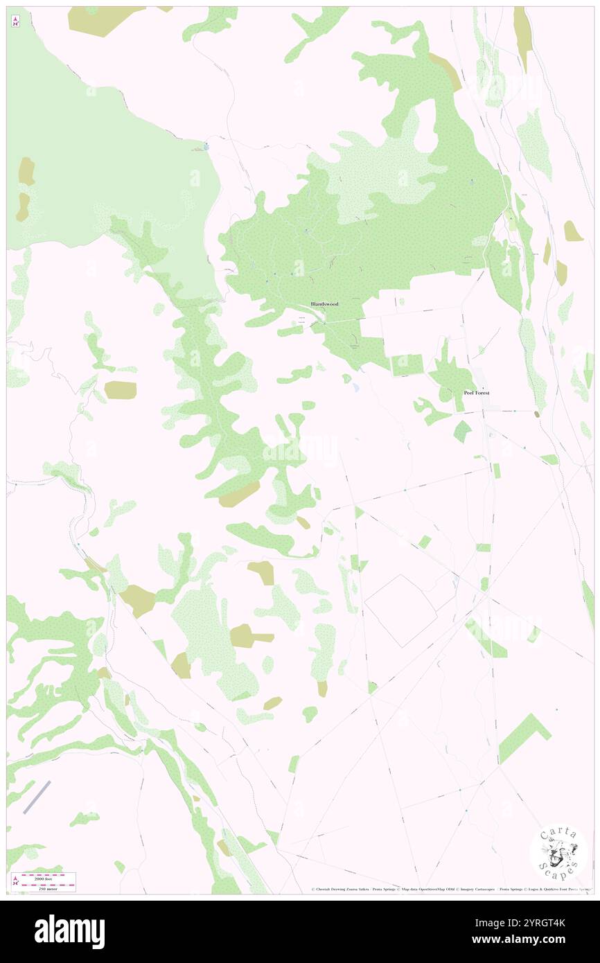 Underwood, Timaru District, NZ, New Zealand, Canterbury, S 43 55' 5'', N 171 13' 48'', map, Cartascapes Map published in 2024. Explore Cartascapes, a map revealing Earth's diverse landscapes, cultures, and ecosystems. Journey through time and space, discovering the interconnectedness of our planet's past, present, and future. Stock Photo