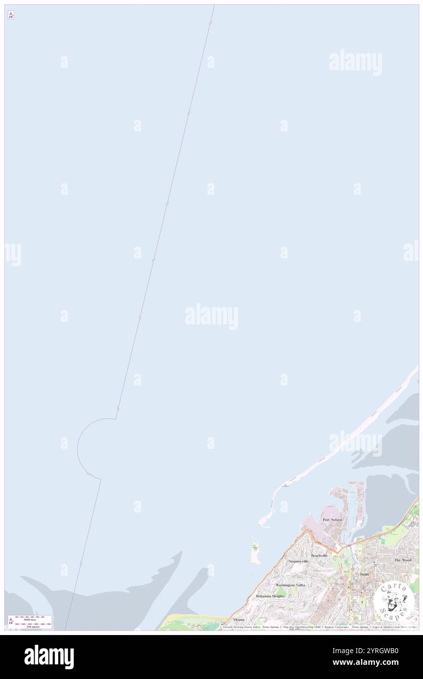 Nelson Roads, , NZ, New Zealand, , S 41 13' 27'', N 173 14' 49'', map, Cartascapes Map published in 2024. Explore Cartascapes, a map revealing Earth's diverse landscapes, cultures, and ecosystems. Journey through time and space, discovering the interconnectedness of our planet's past, present, and future. Stock Photo