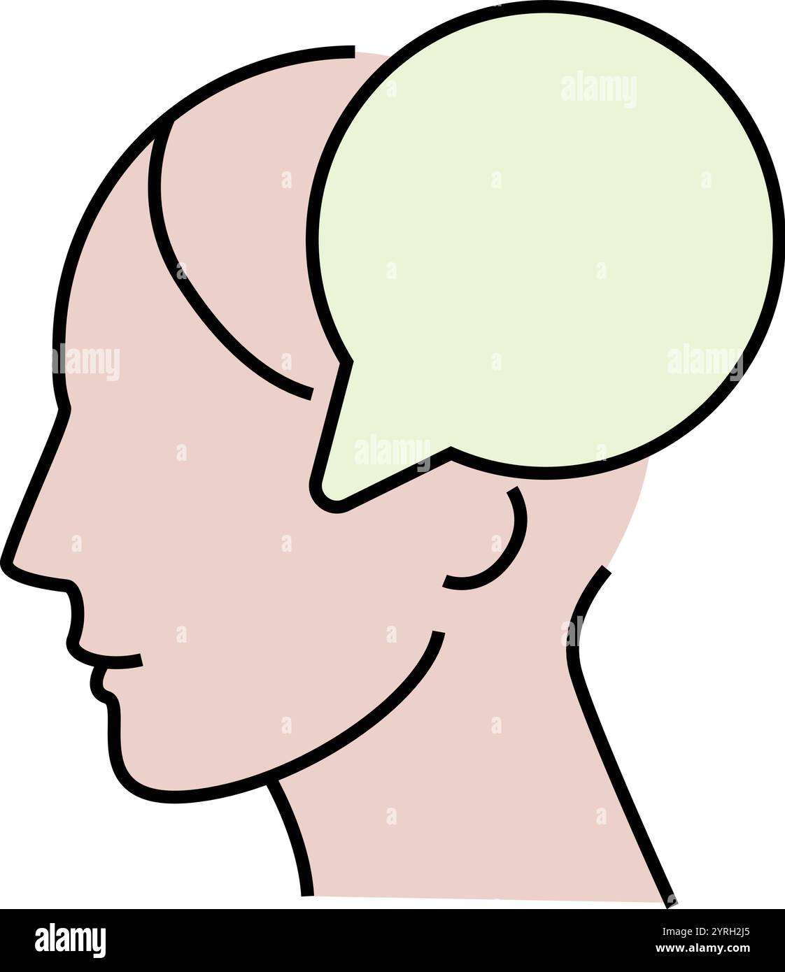 Thoughts icon, app icons, Creative business solutions related icon ...