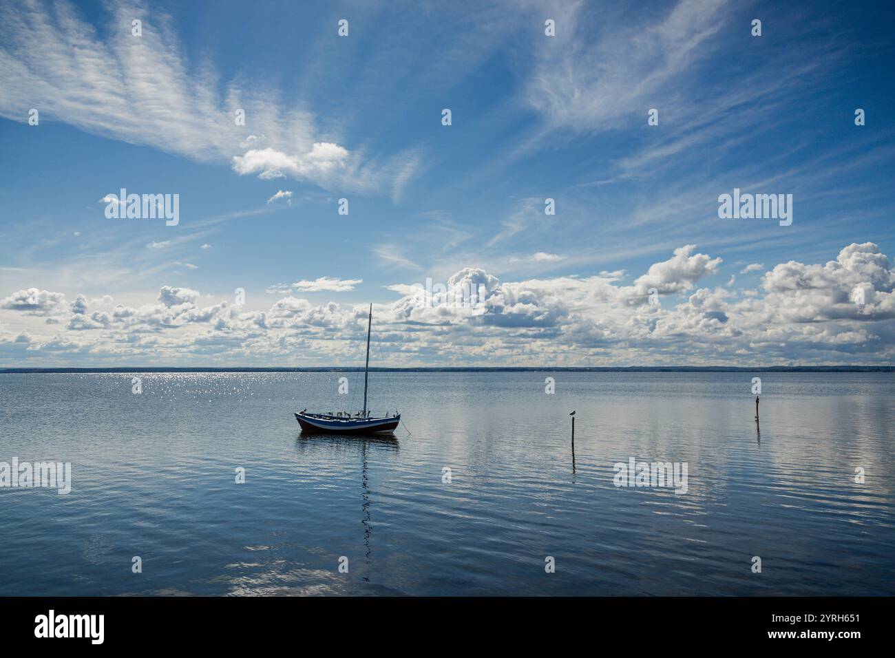 Furled sails hi-res stock photography and images - Alamy
