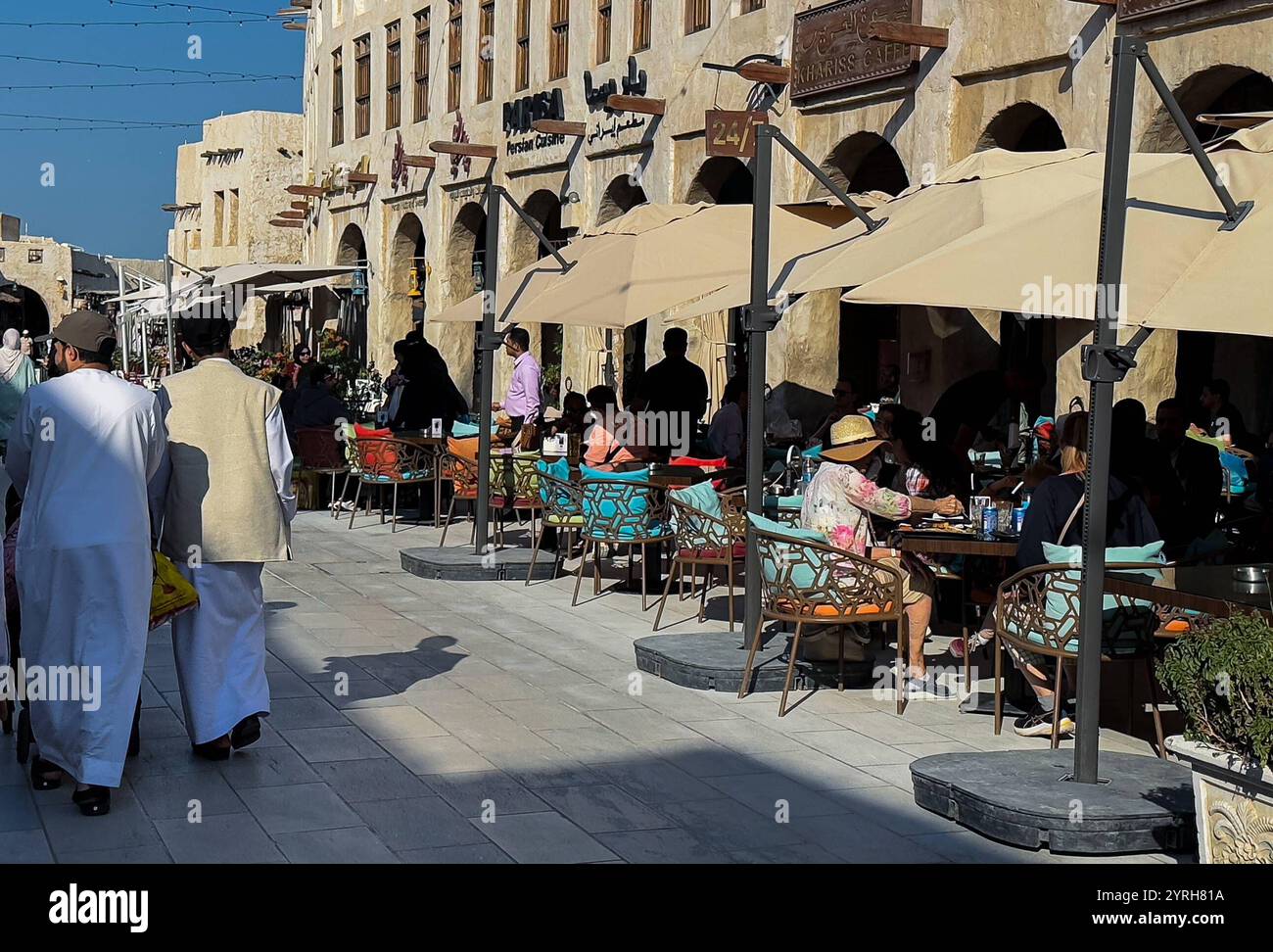 December Weather in Qatar Briefly Detailed