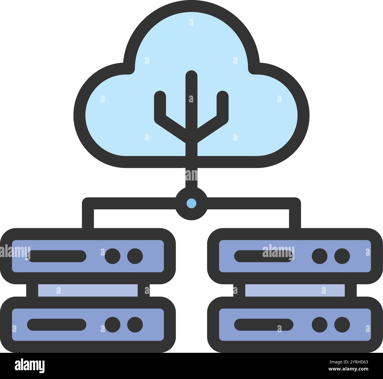 Big Data icon vector image. Suitable for mobile application web ...