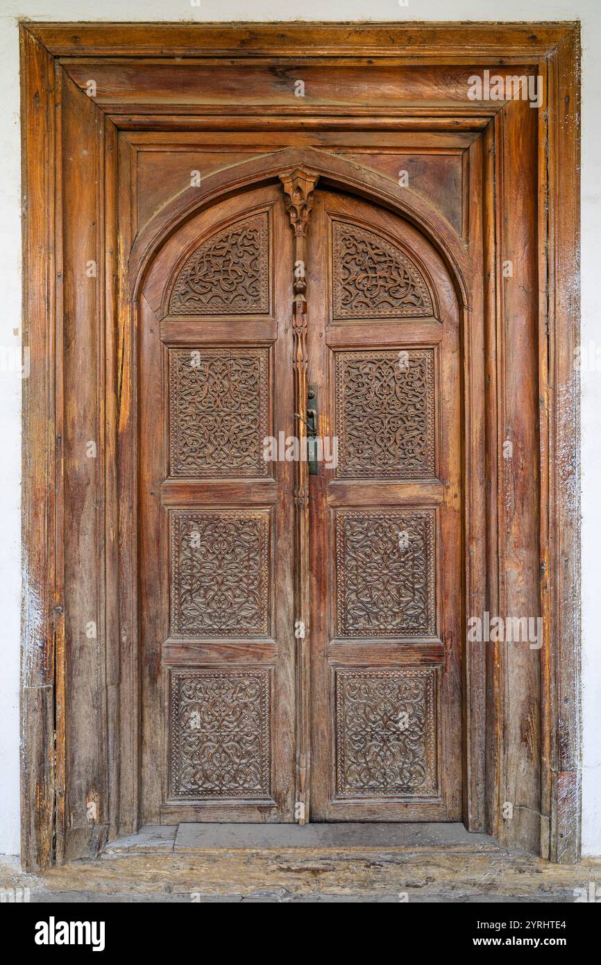Rosewood Arch from Punjab - Late 17thC Rosewood Arch from Punjab - Late 17thC