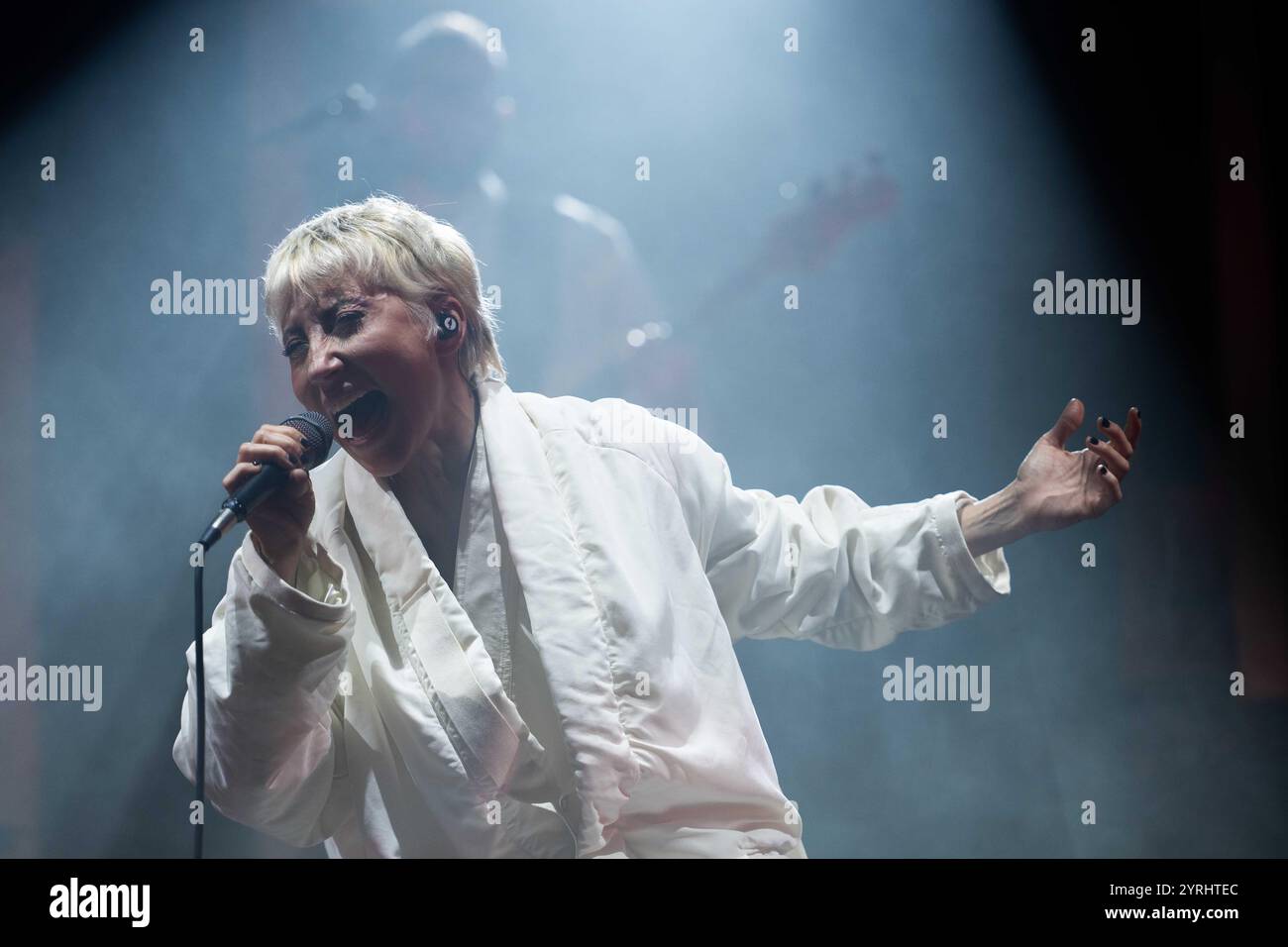 Teatro Augusteo, Naples, Italy, December 03, 2024, Malika Ayane during ...