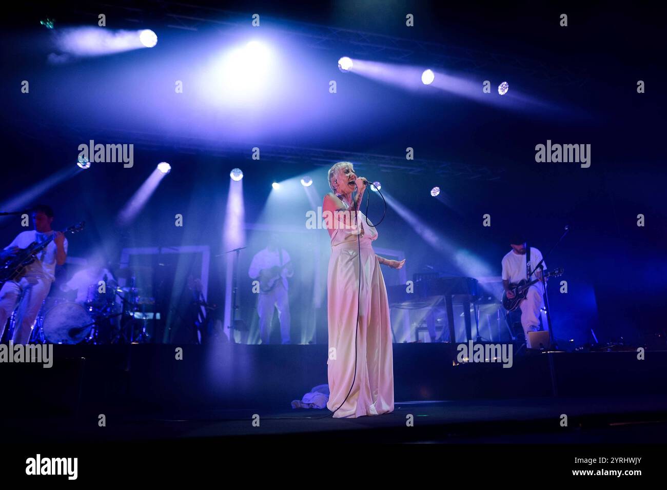 Italian singer Music Concert - MALIKA AYANE - A Teatro 2024 Malika ...