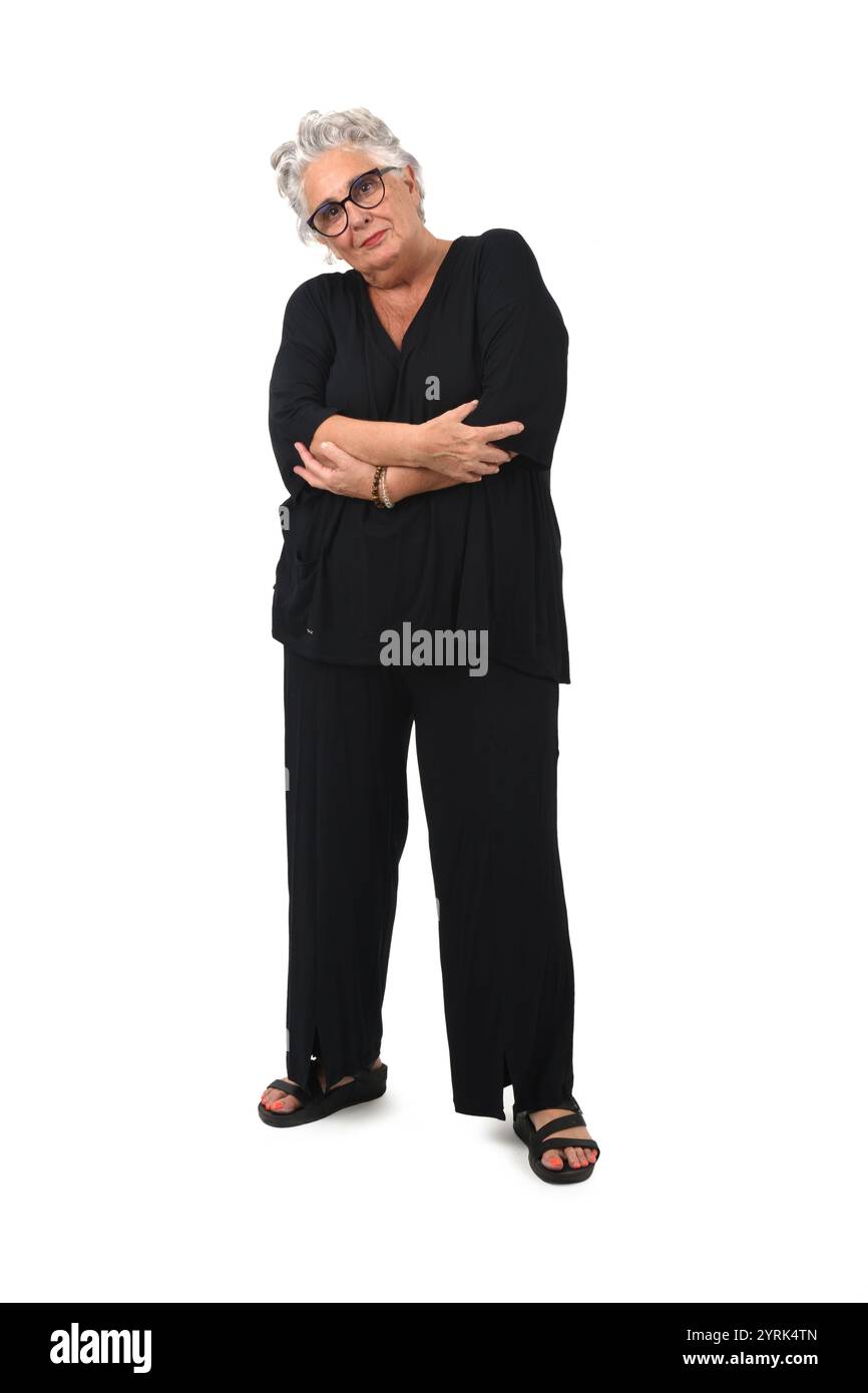 Woman arms crossed showing hi-res stock photography and images - Alamy