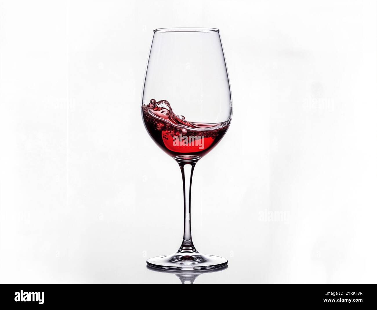Bottle of red wine half full hi-res stock photography and images - Alamy