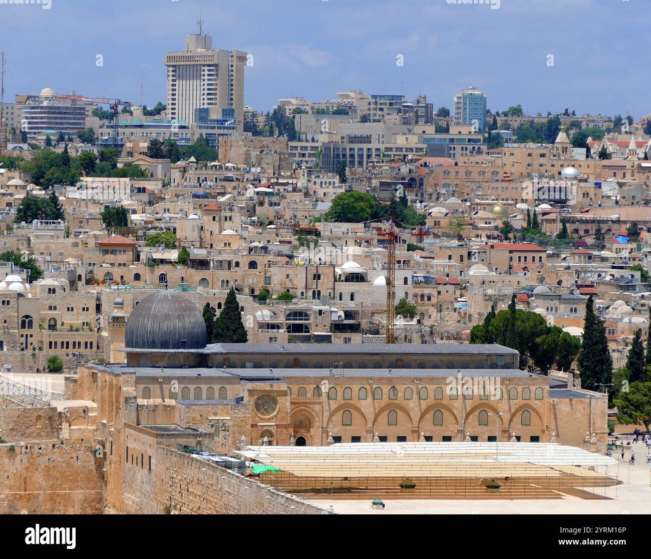 Al aqsa mosque al masjid al aqsa in the old city of jerusalem is