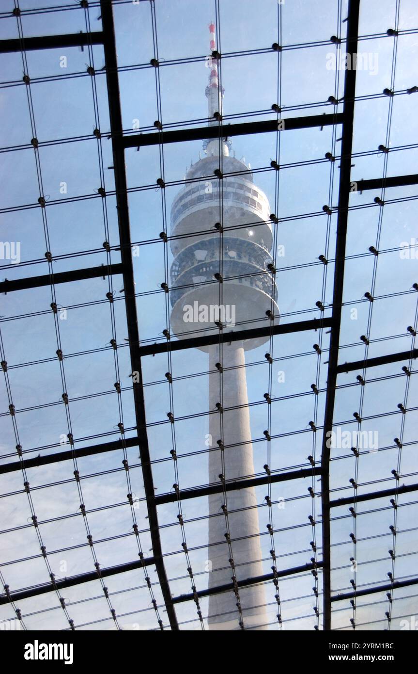 Olympic tower munich culture hi-res stock photography and images - Alamy