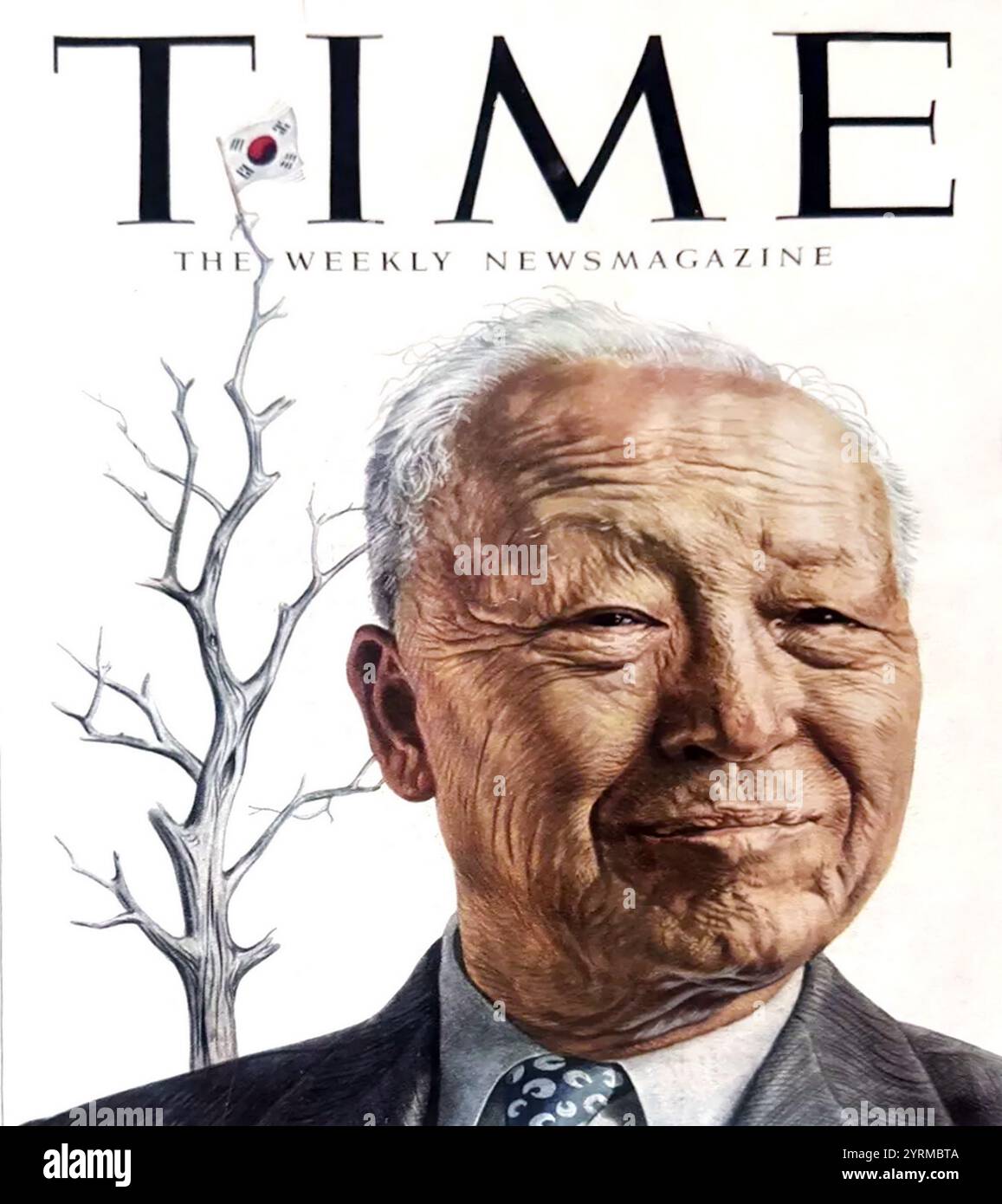 Korean statesmanship hi-res stock photography and images - Alamy