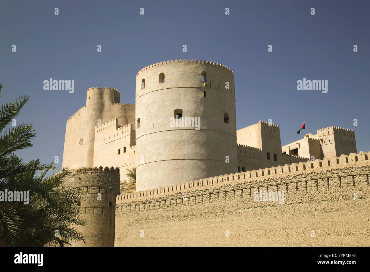 OMAN-The Batinah Plain-Rustaq: Rustaq, once Oman's Capital in the 17th ...