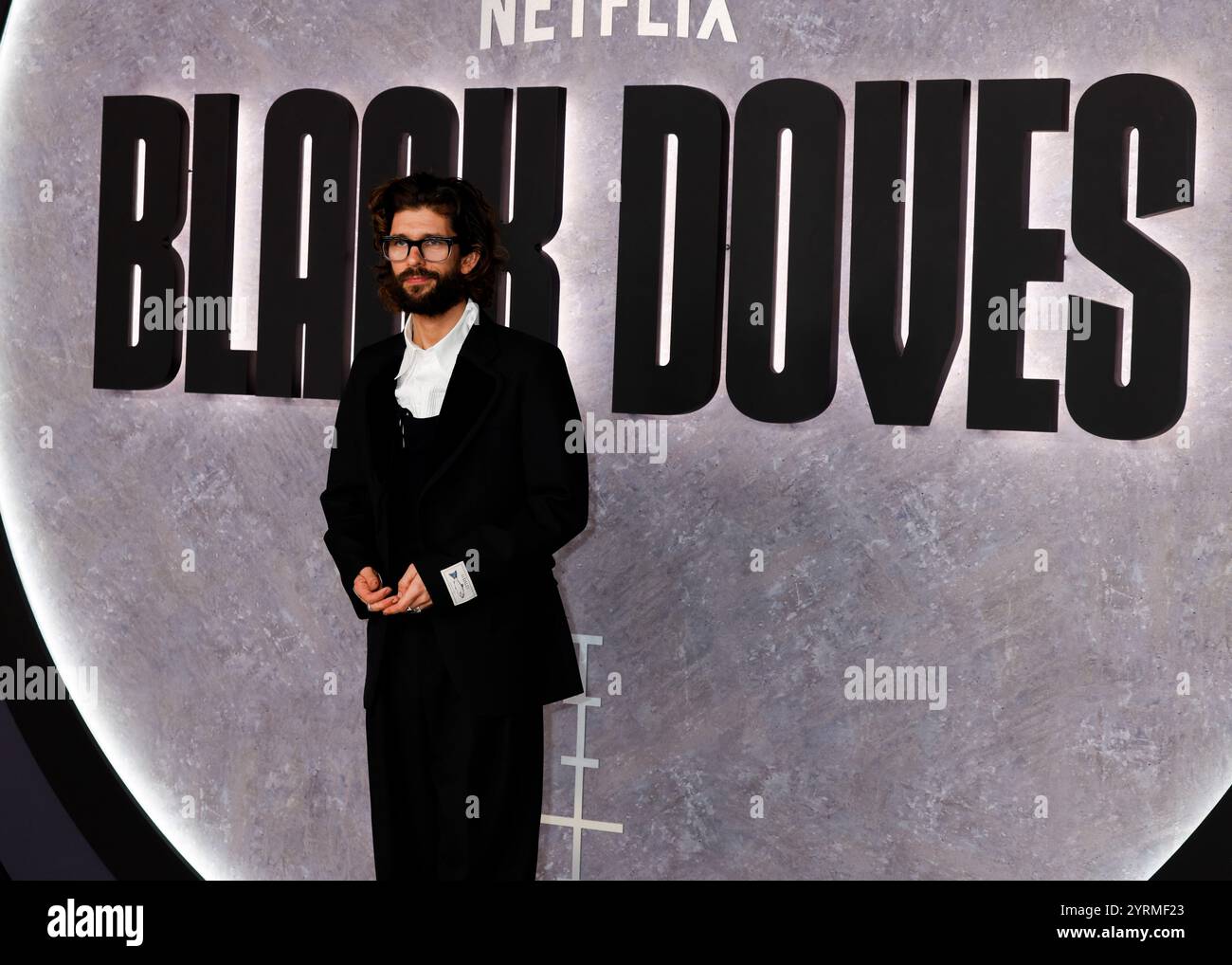 Ben Whishaw attends the Black Doves Season One World Premiere at BFI ...