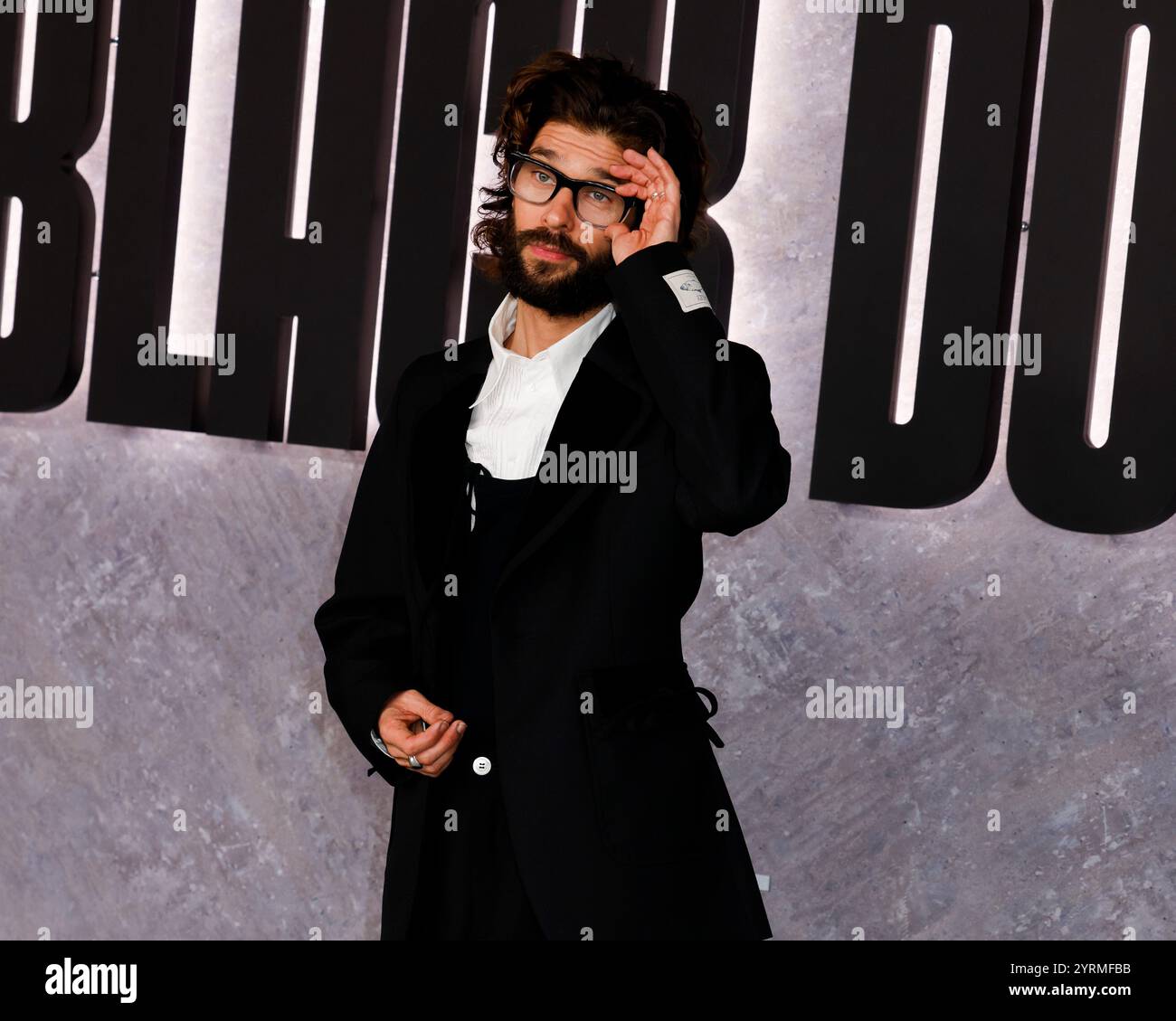 Ben Whishaw attends the Black Doves Season One World Premiere at BFI ...