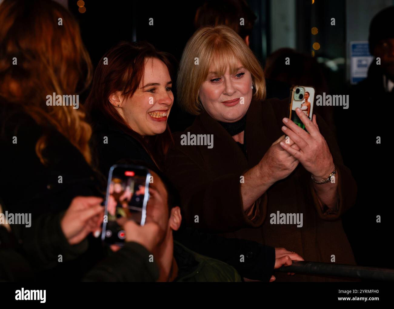 Sarah Lancashire attends the Black Doves Season One World Premiere at ...