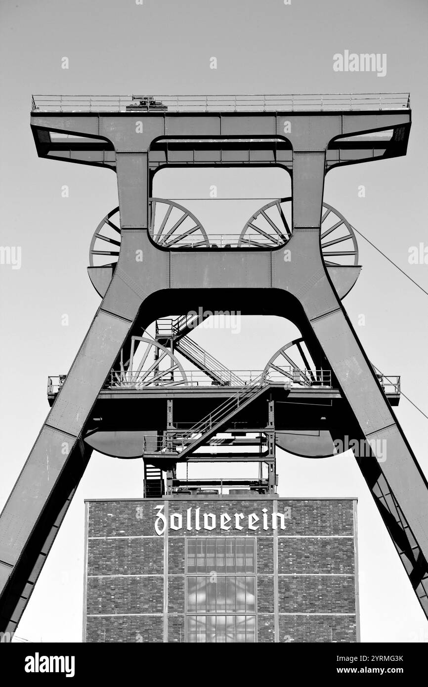 Germany, Nordrhein-Westfalen, Ruhr Basin, Essen, World Heritage ...