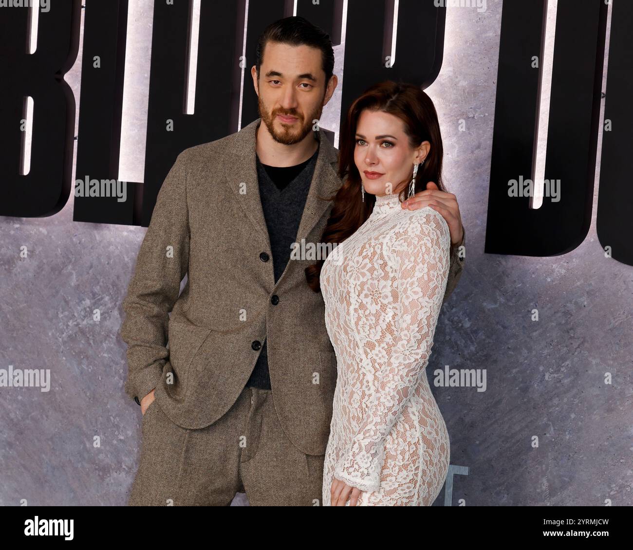 Andrew Koji attends the Black Doves Season One World Premiere at BFI