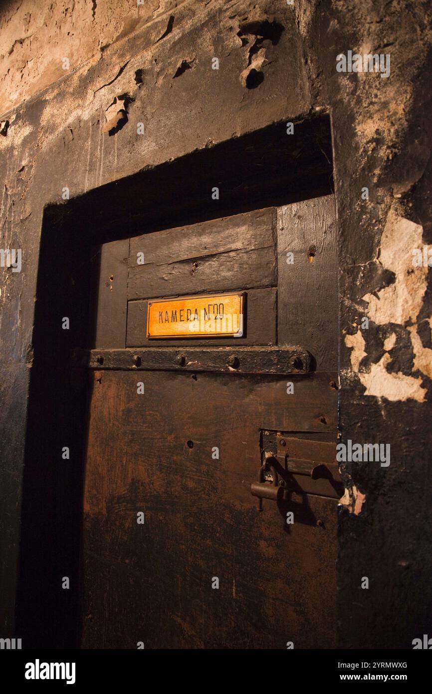 Latvia, Western Latvia, Kurzeme Region, Liepaja-Karosta, Karosta Prison ...