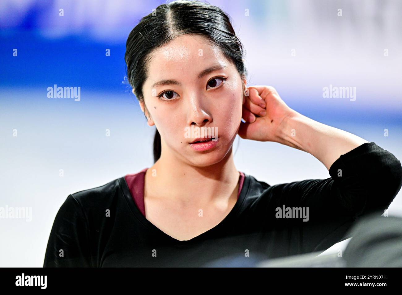 Isu grand prix of figure skating final 2025 hires stock photography