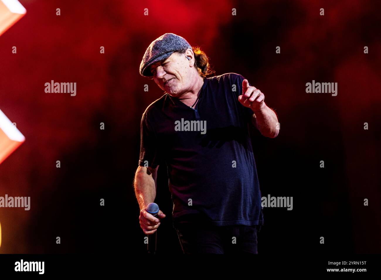 Reggio Emilia Italy May 25, 2024 AC/DC at RCF Arena Campovolo © Roberto ...