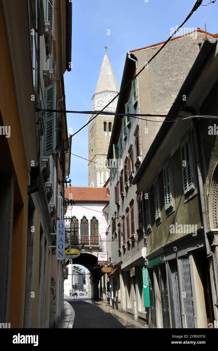 Koper city house hi-res stock photography and images - Alamy