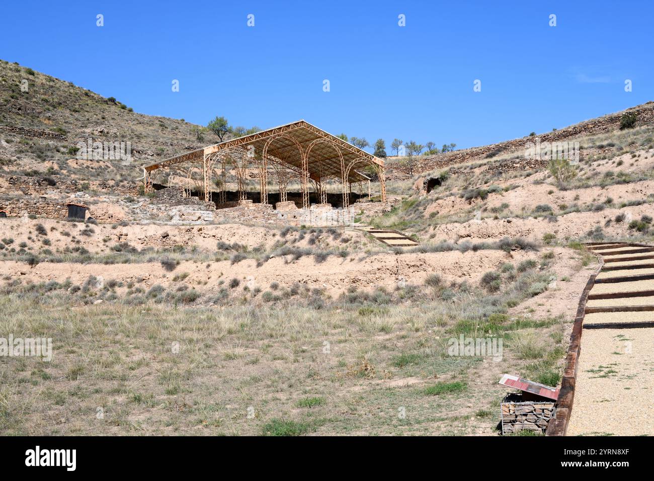 Zaragoza and roman baths hi-res stock photography and images - Alamy