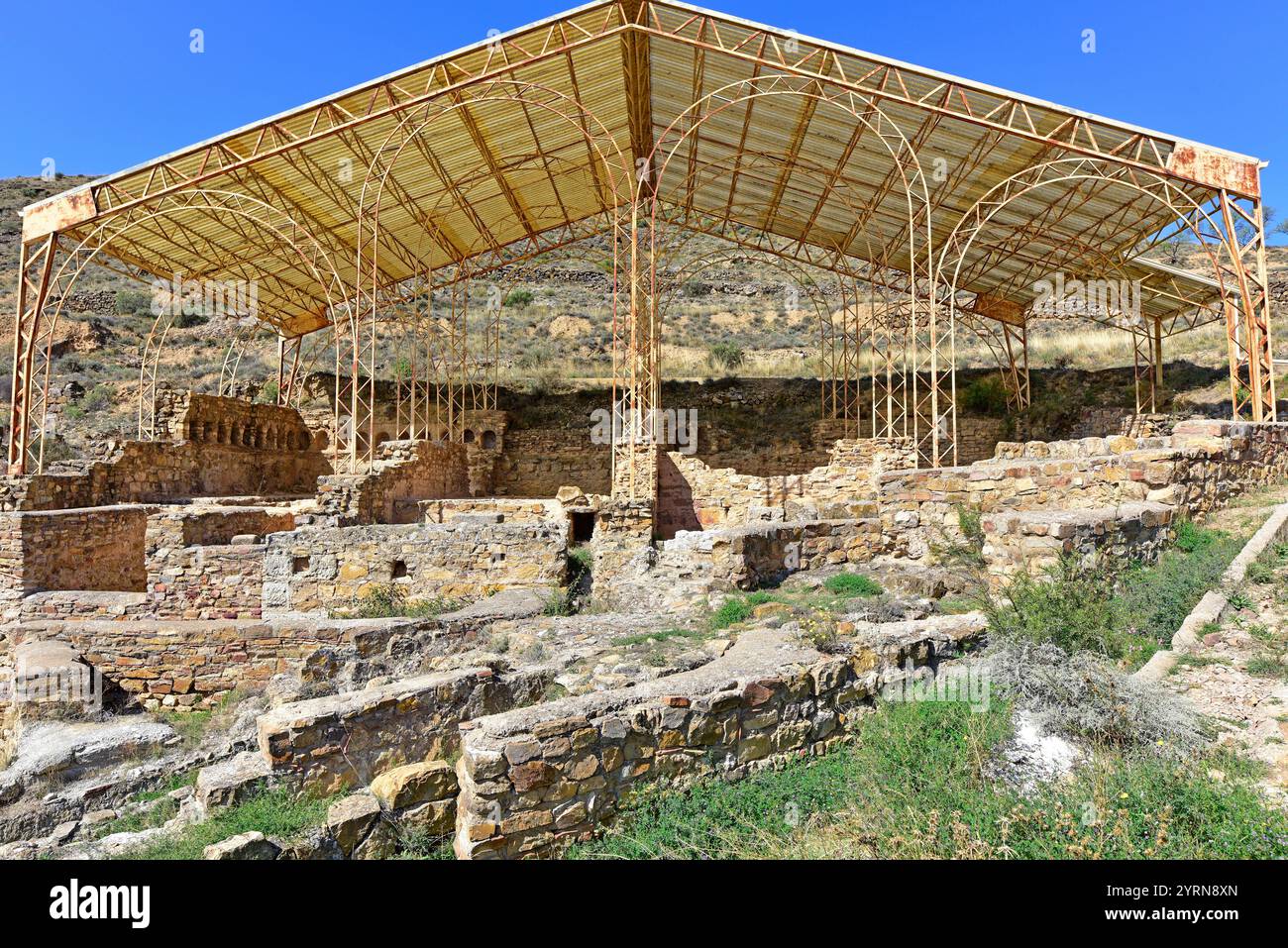 Zaragoza and roman baths hi-res stock photography and images - Alamy