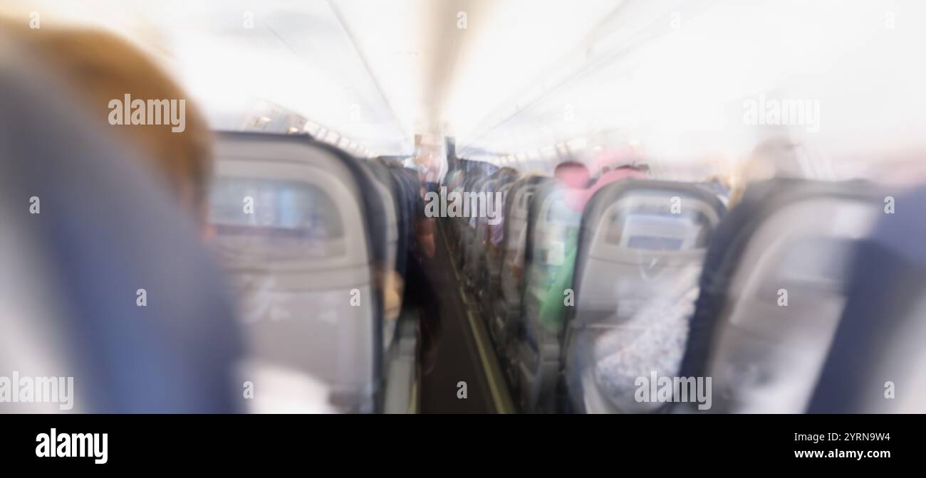High passenger cabin hi-res stock photography and images - Alamy