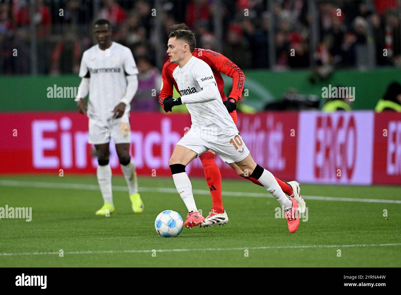 Fussball; DFBPokal; Achtelfinale; Saison 2024/2025; FC Bayern München