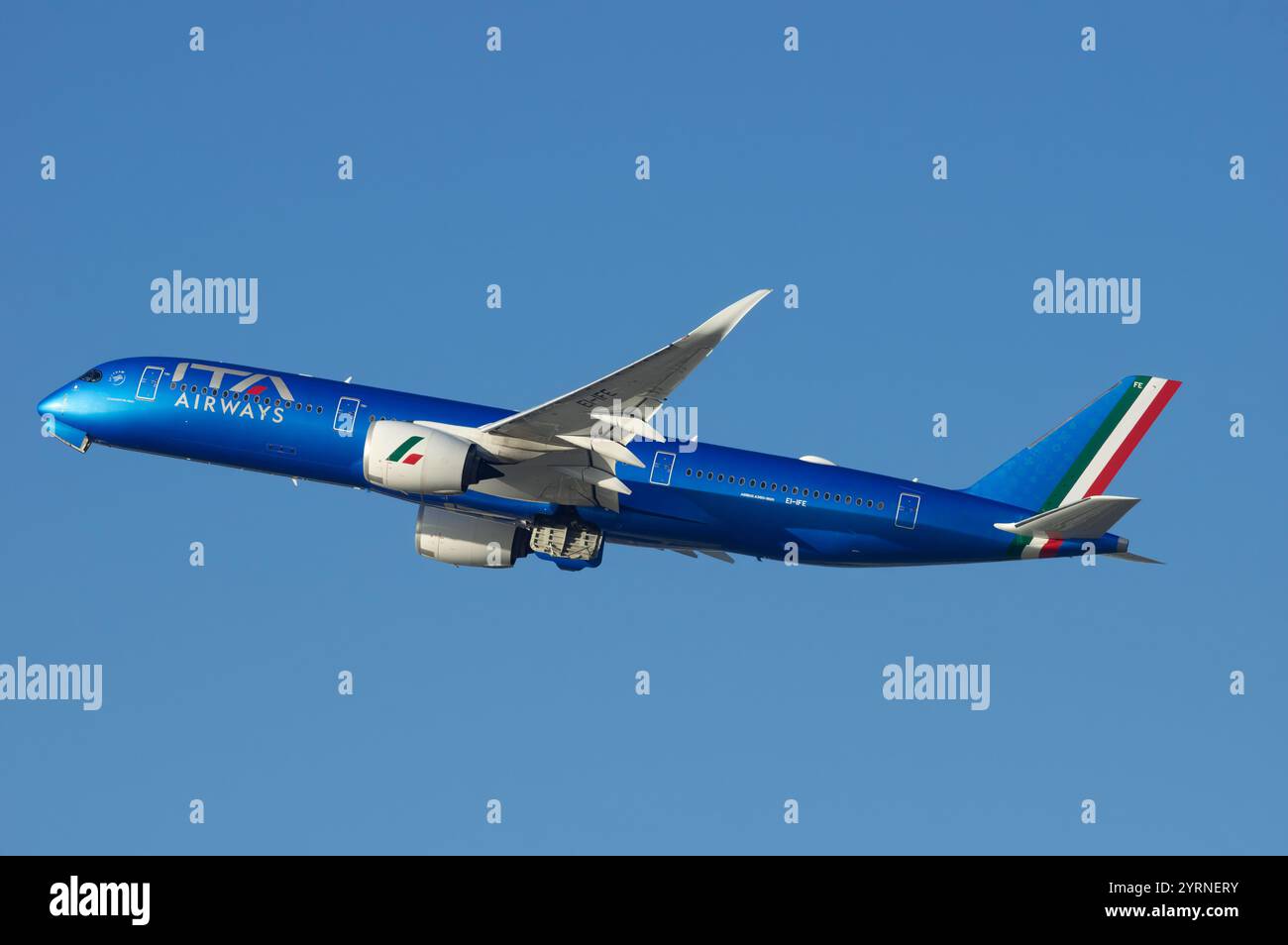ITA Airways Airbus A350-941 EI-IFF Monza 100 1:200