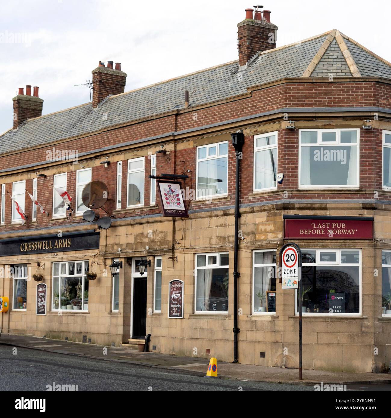 cresswell-arms-hi-res-stock-photography-and-images-alamy