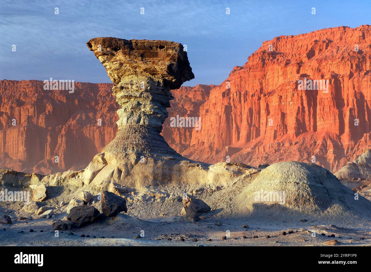 South America, Argentina, San Juan, San Augustin de Valle Fertil ...