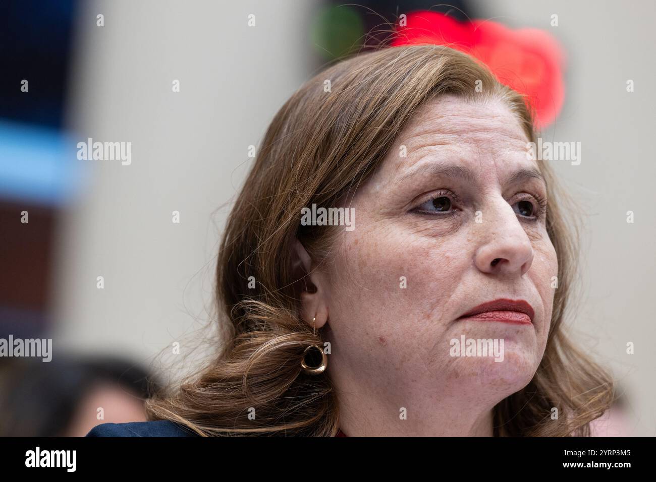 Washington, USA. 04th Dec, 2024. Director of U.S. Citizenship and Immigration Services Ur Jaddou at a House Committee on the Judiciary: Subcommittee on Immigration Integrity, Security, and Enforcement hearing to discuss “oversight of U.S. Citizenship and Immigration Services” in the Rayburn House office building in Washington, DC on December 4, 2024. (Photo by Annabelle Gordon/Sipa USA) Credit: Sipa USA/Alamy Live News Stock Photo