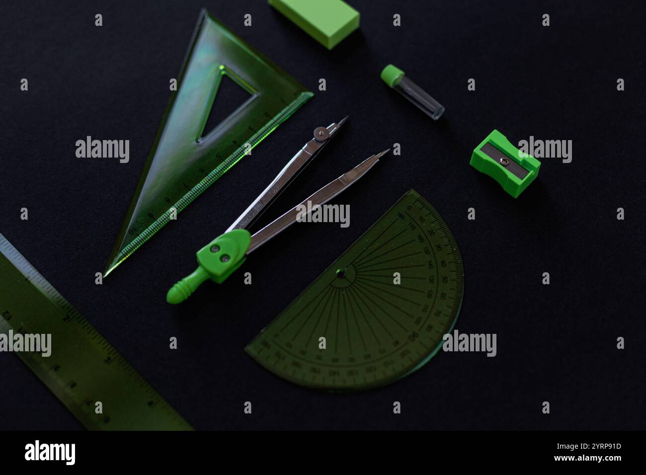 Science cartoon set mathematics hi-res stock photography and images - Alamy